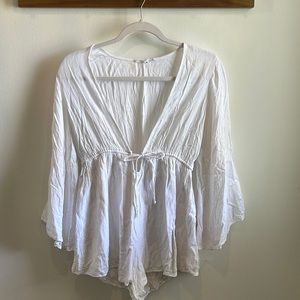 Olivaceous romper